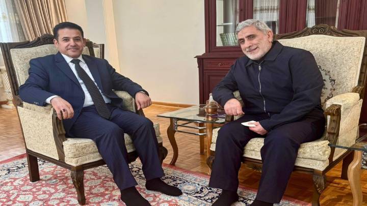 الاعرجي يختتم زيارته لطهران ..  تأكيد على مواقف العراق من الأزمة الراهنة